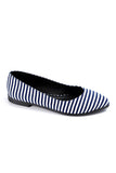 Xo Style Striped Ballerina