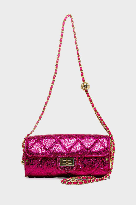 شنطة كروس أنيقة أسطوانية الشكل