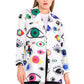 Miss Venus Eyes Printed Blazer