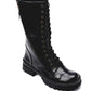 Mr.Joe Casual Round Toecap Boots