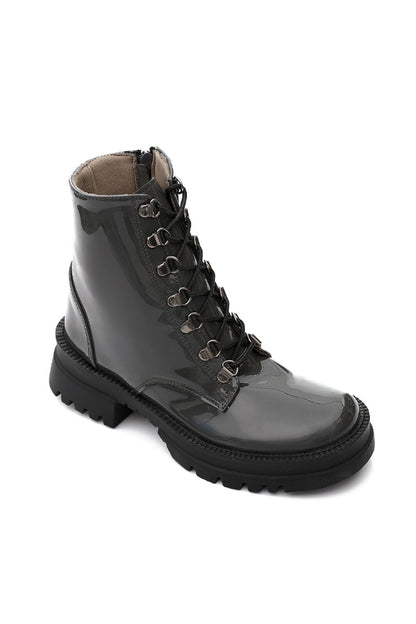 Side Zipper Half Combat