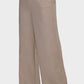 Smoky Wide Pants with Elastic Back Band