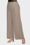 Smoky Wide Pants with Elastic Back Band