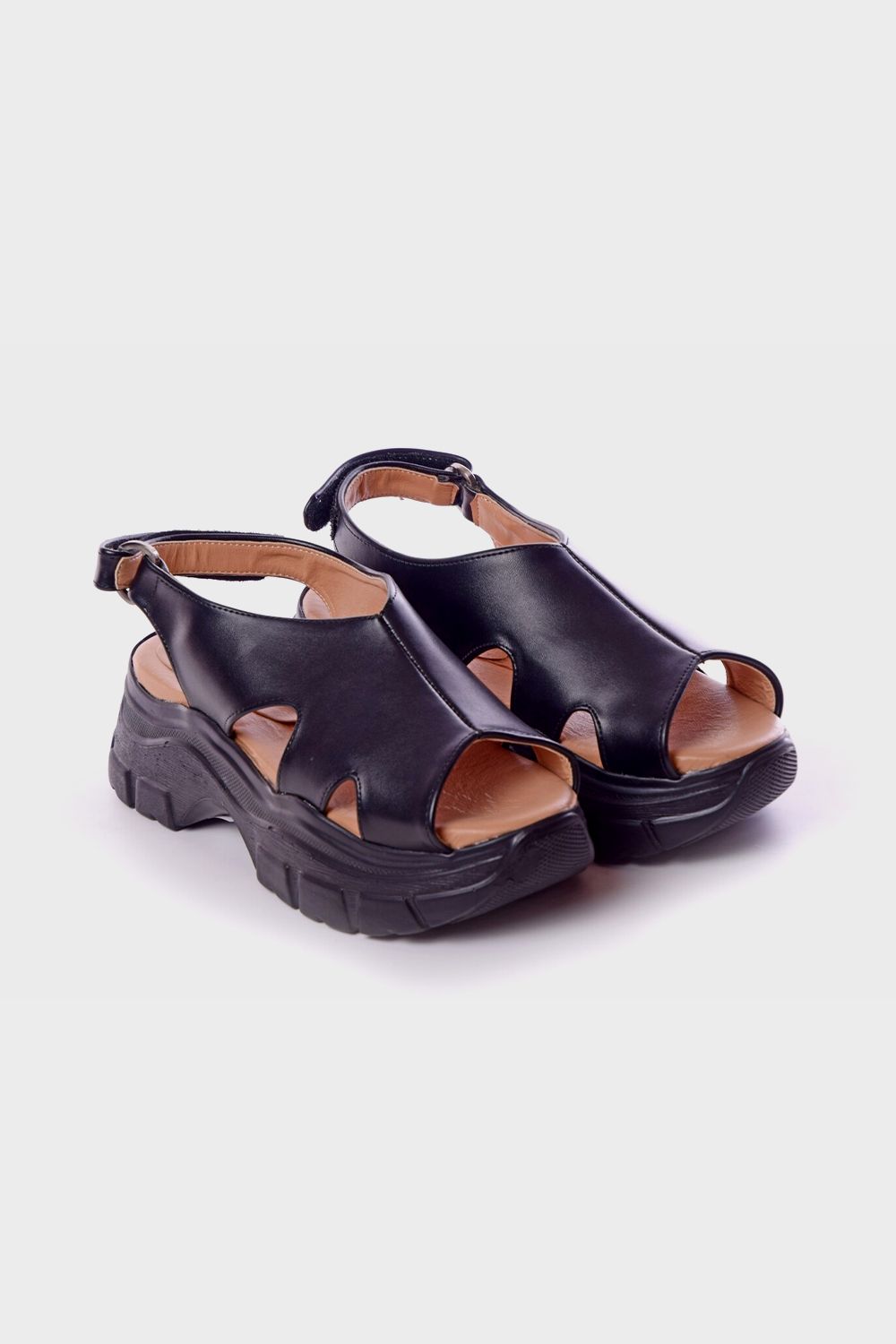 Mr.Joe Comfy Sandal with Hook Loop