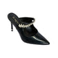 Shoeroom Shiny Heeled Mules