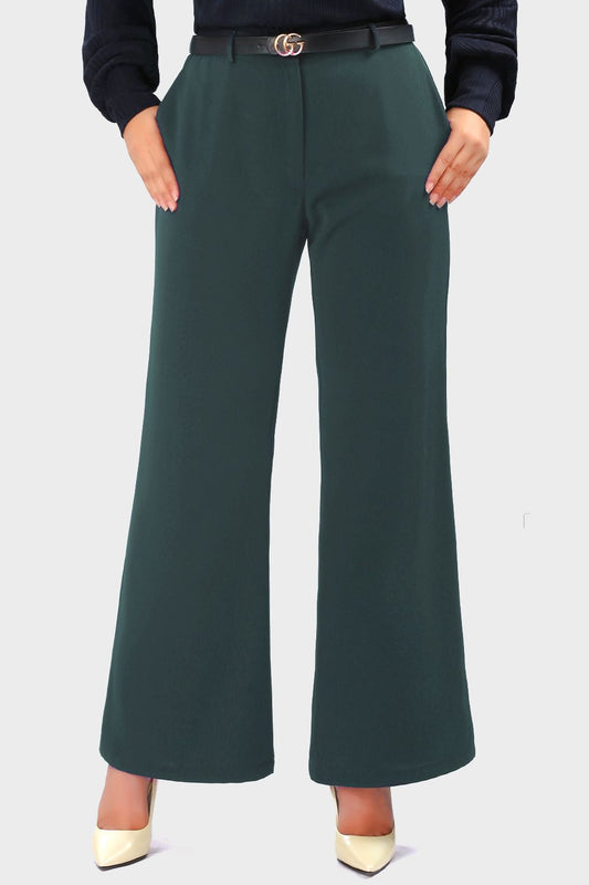 Smoky Pants with Elastic Back Band