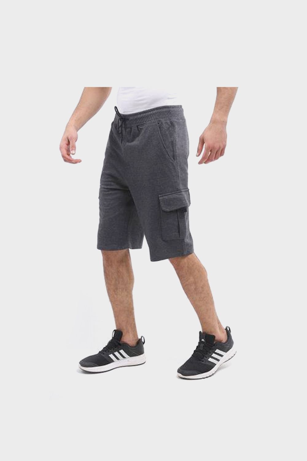 Izor Slip On Cargo Shorts with Drawstring