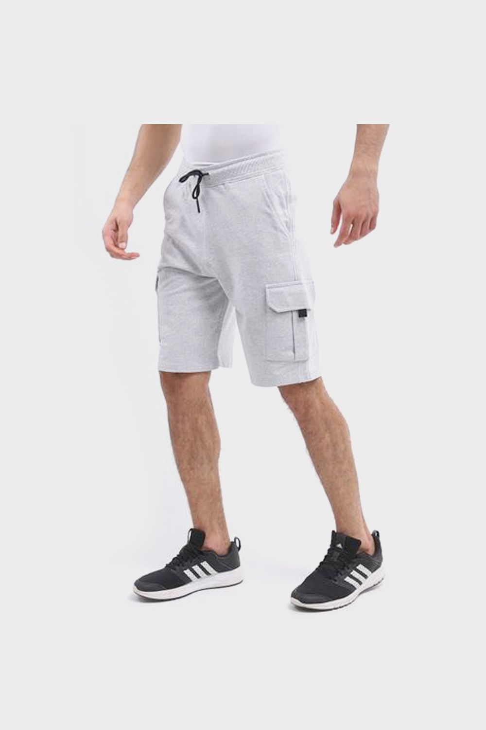 Izor Slip On Cargo Shorts with Drawstring