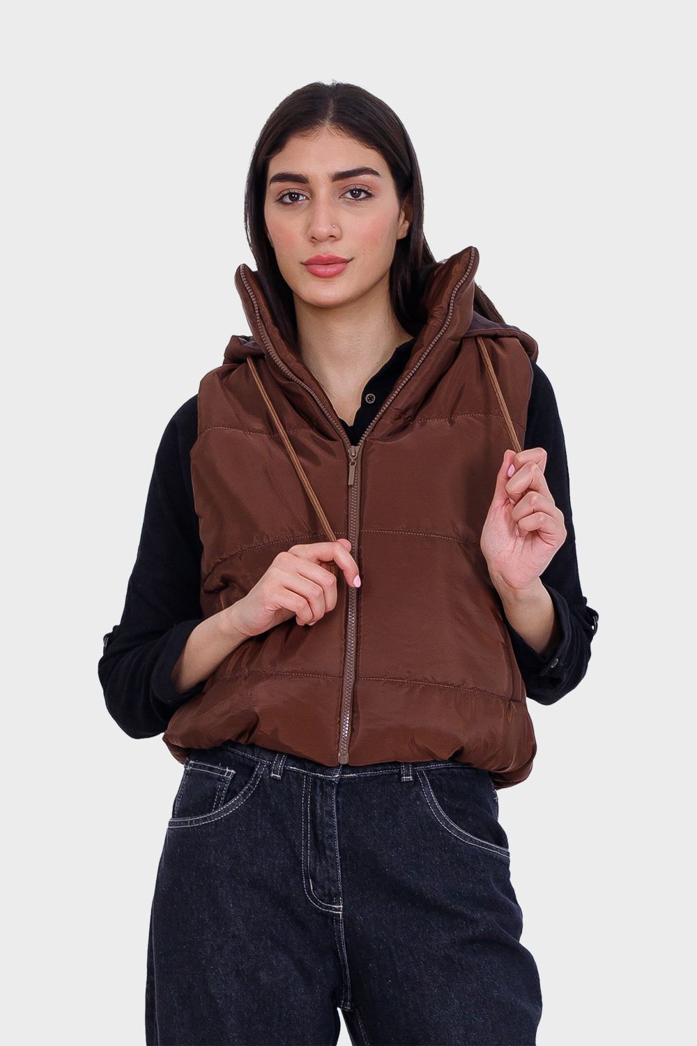 Miss Venus Hooded Waterproof Vest