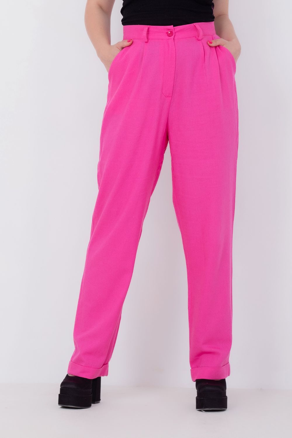 Miss Venus Classic Pants with Pockets