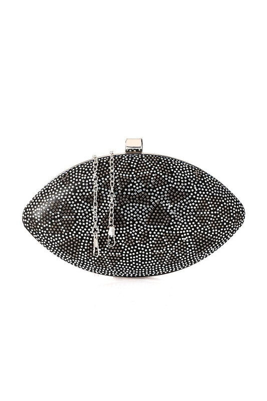 Mr.Joe Studded Stylish Soiree Clutch