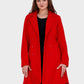 Miss Venus Solid Classic Coat