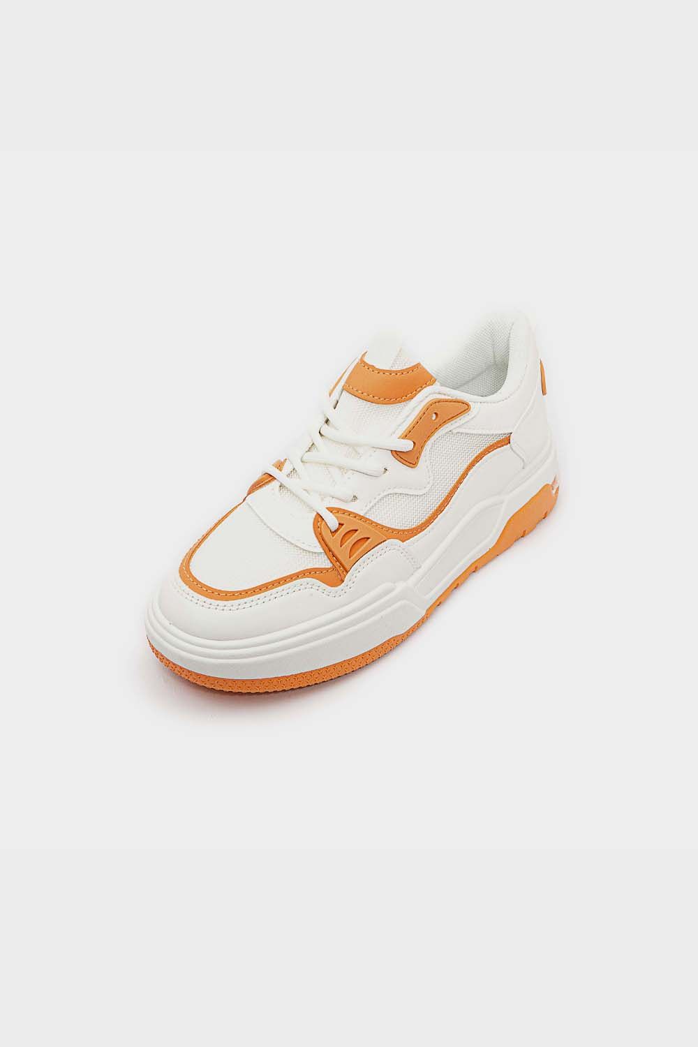 Shoeroom Casual Bi-Tone Sneakers