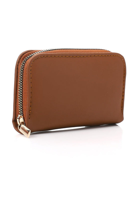 XO Style Elegant Leather Zipper Wallet