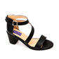 XO Style Round Strap Sandal