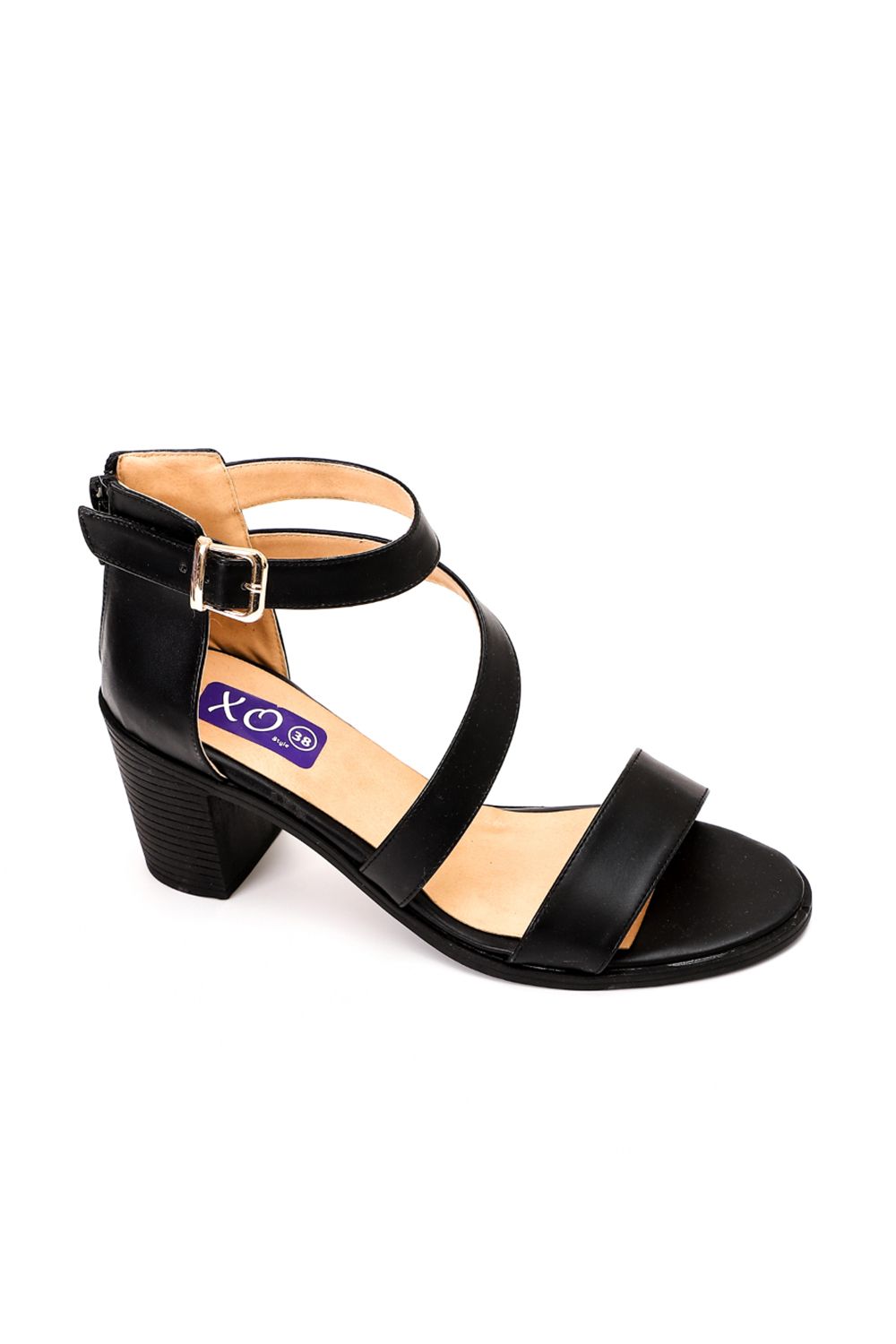 XO Style Round Strap Sandal