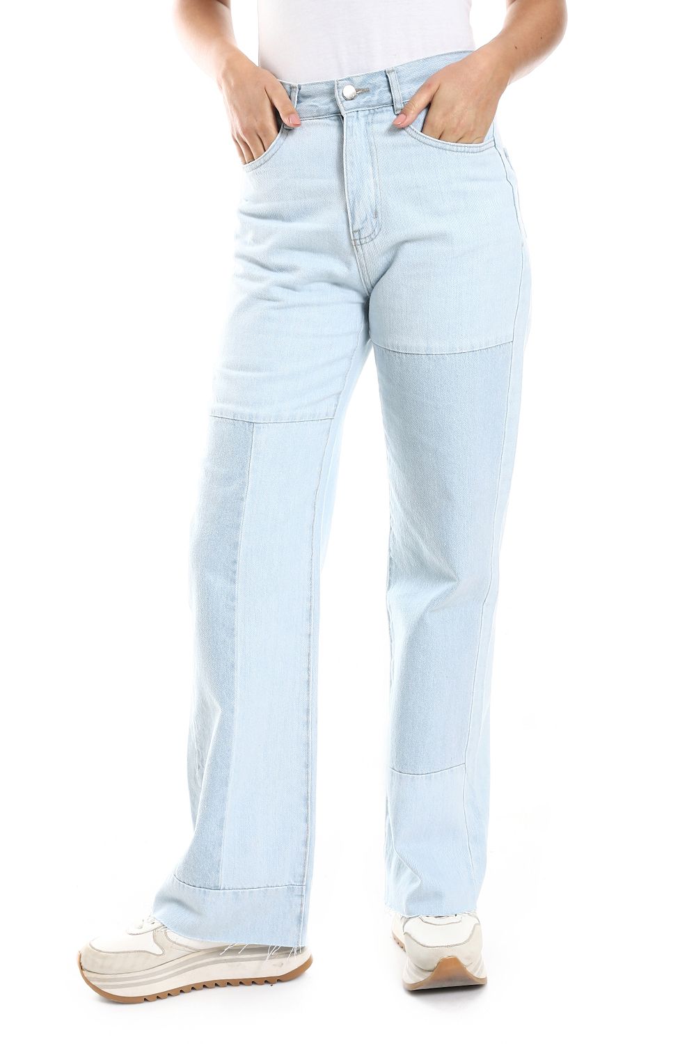 Mr.Joe Casual High Waisted Jeans