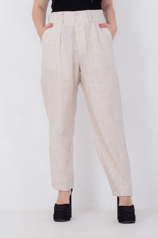 Miss Venus Classic Stripped Pants