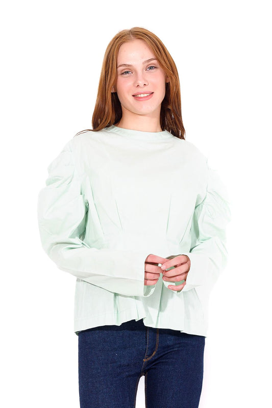 Miss Venus Poplin Blouse