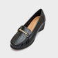 Shoeroom Embossed Leather Heeled Shoes