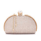 Mr.Joe Stylish Decorative Pearls Clutch