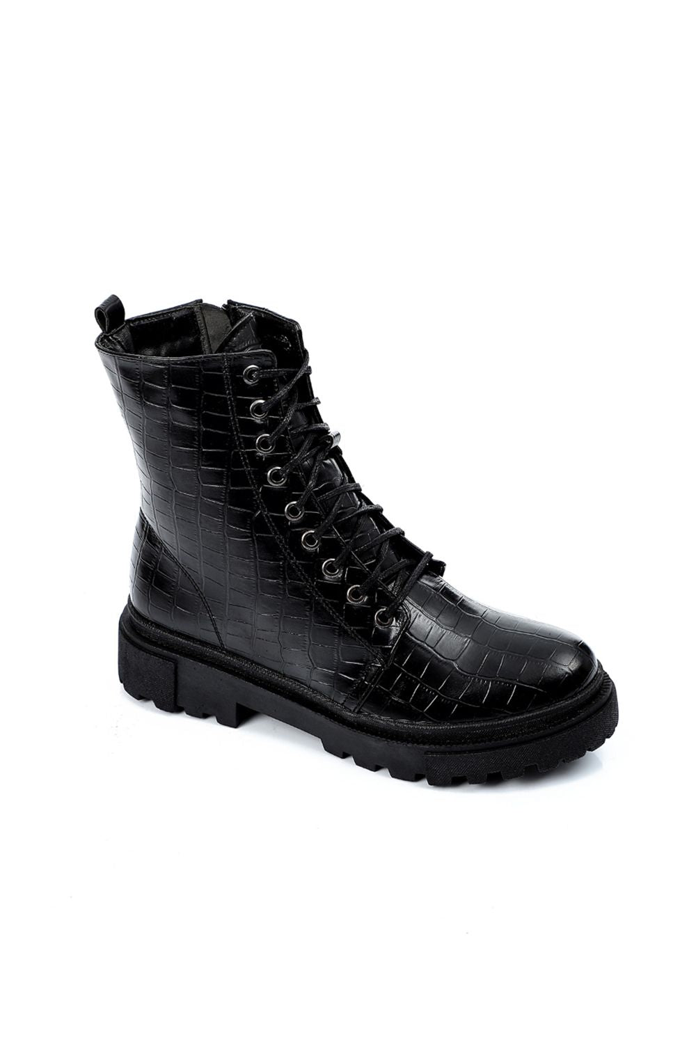 XO Style Combat Half Boot