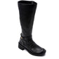 Mr.Joe Stylish Knee-High Boots