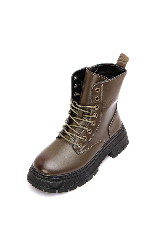 Shoeroom Combat Half Boot