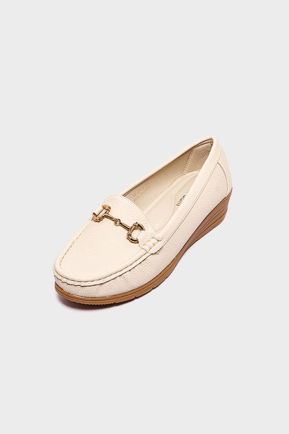 Golden Detailing Shoes
