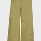 Smoky Wide Pants with Elastic Back Band