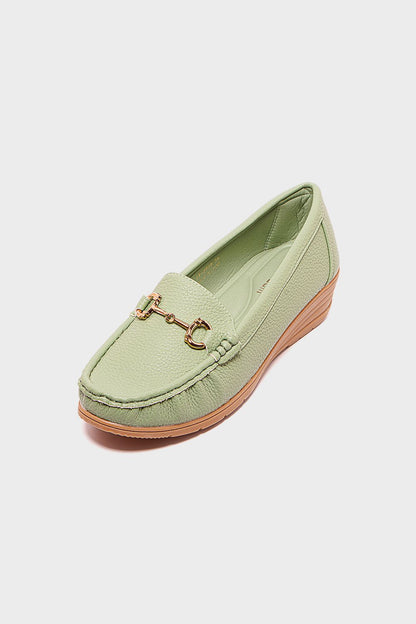 Golden Detailing Shoes
