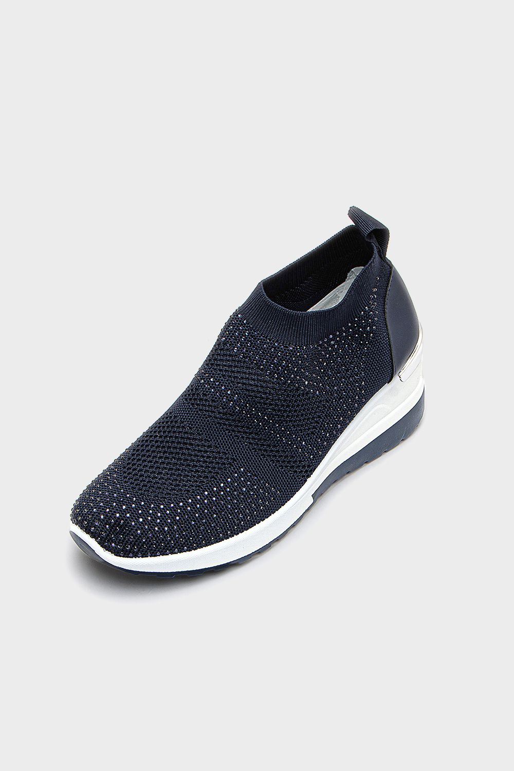 Shoeroom Strassed Slip On Sneakers