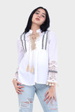 Miss Venus Stylish Poho Blouse