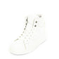 Shoeroom Durable Leather Ankle Sneakers