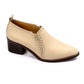 Mr.Joe Oval Toecap Heeled Shoes