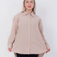 Miss Venus Basic Shirt with Side Flap Pocket