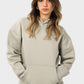 Shechick Plain Oversized Hoodie