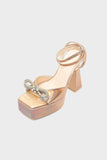 Shoeroom Holographic Soiree High Heeled Sandals