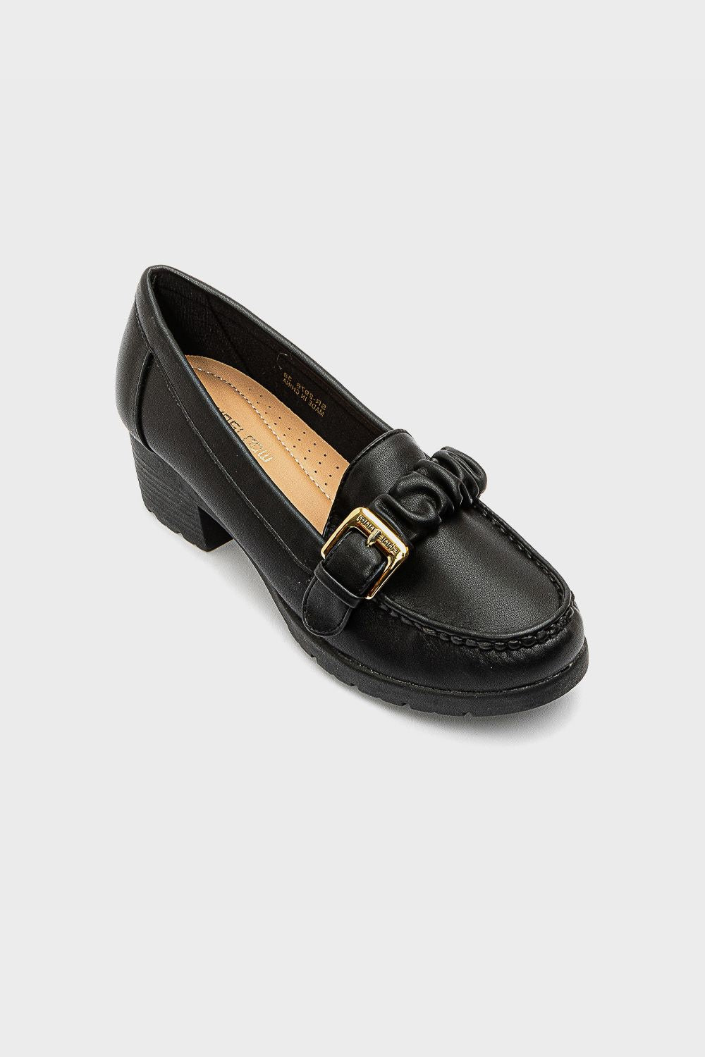 Upper Buckle Loafer