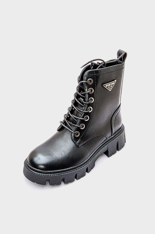 Shoeroom Combat Half Boot