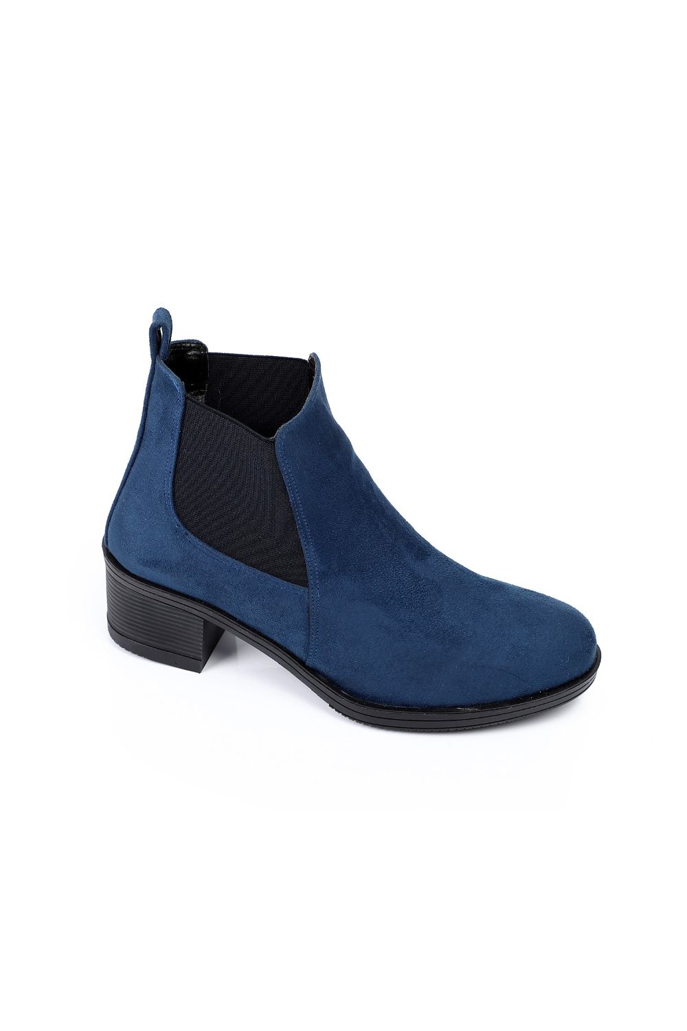 Xo Style Elastic Side Ankle Boot