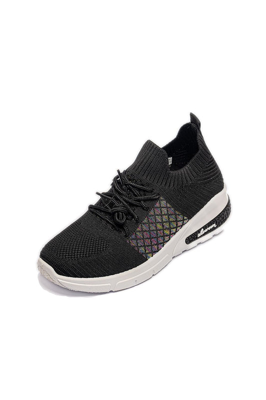 Shoeroom Flexible Fabric Sneakers