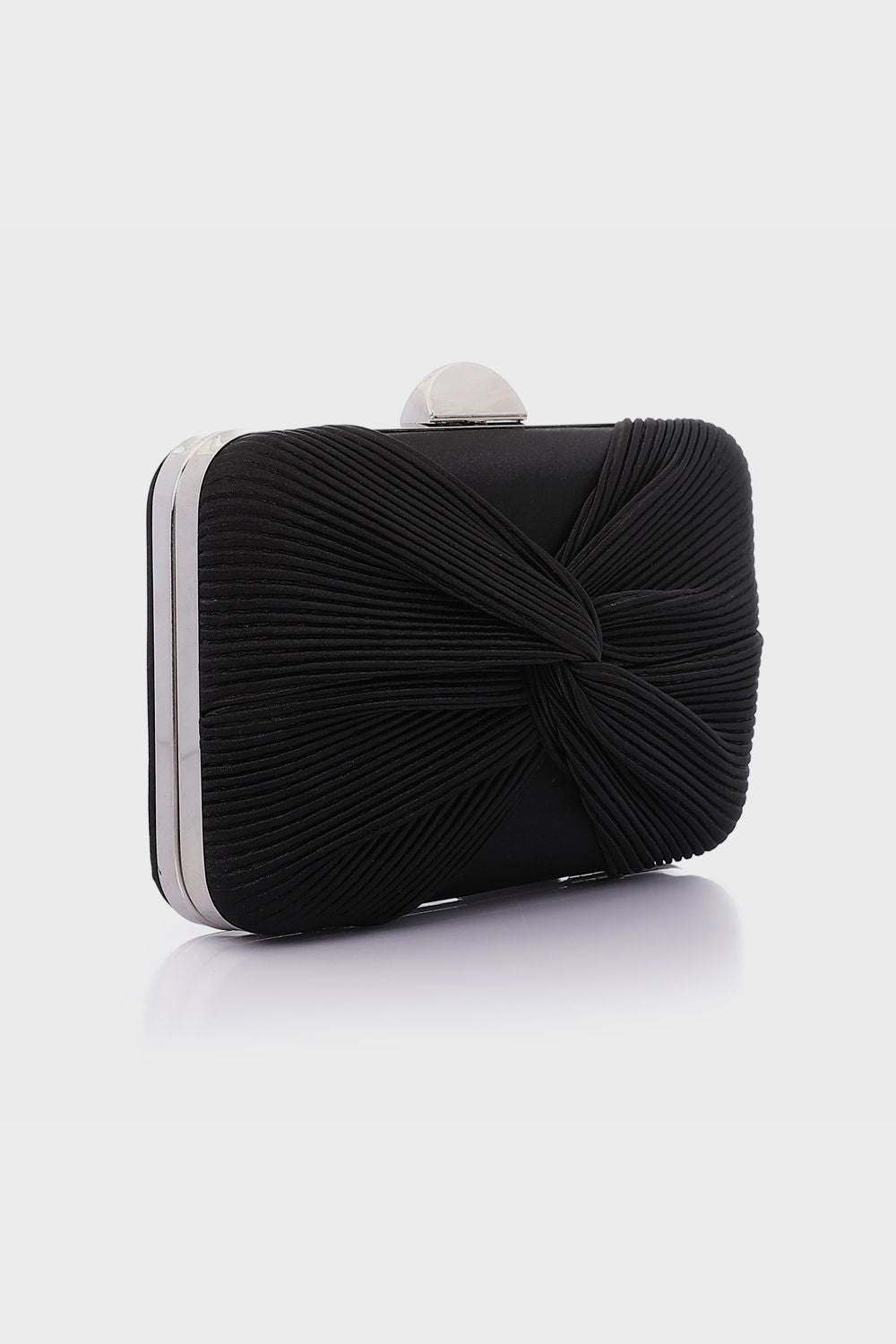 Mr.Joe Simple Pleated Clutch