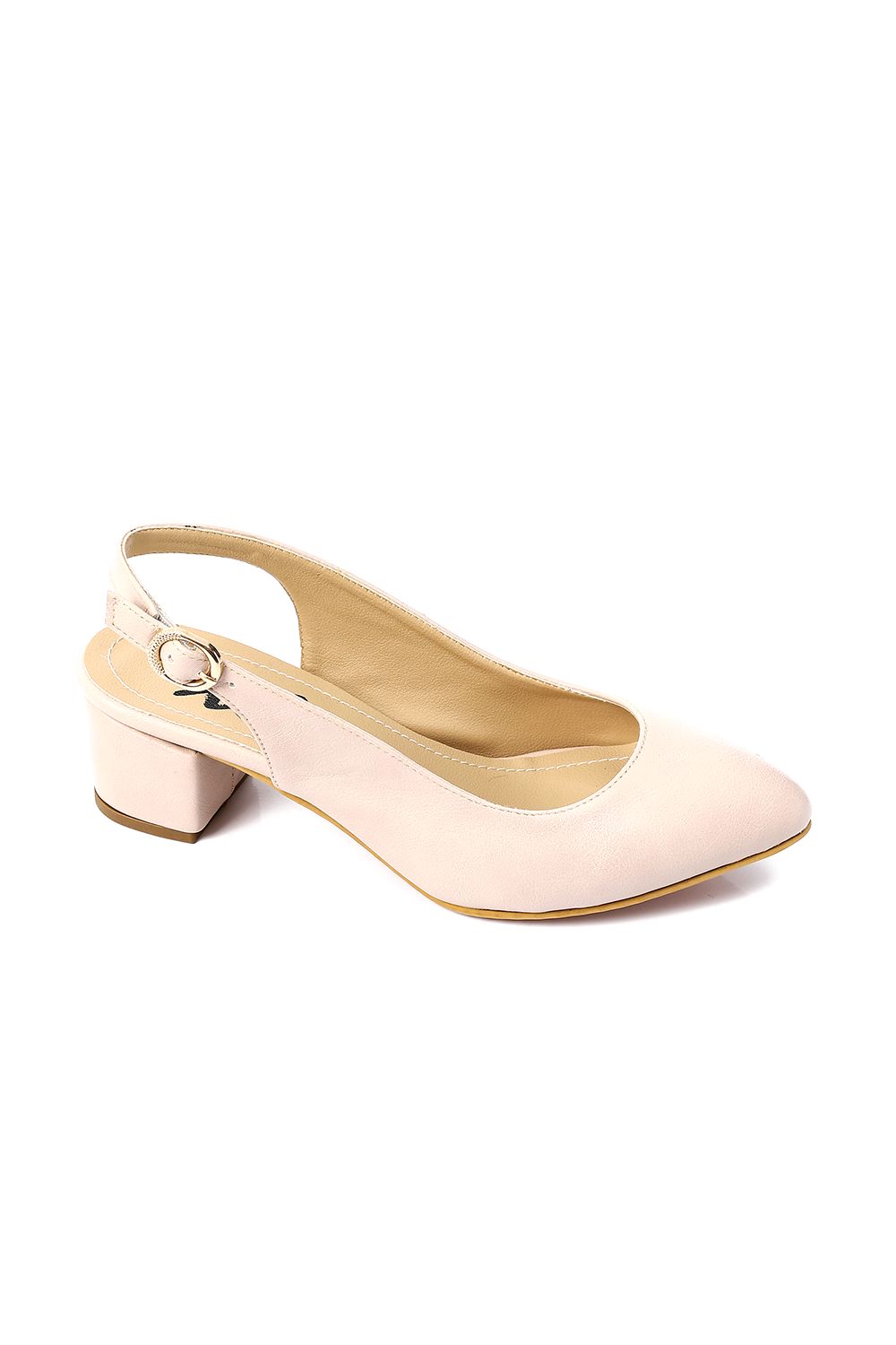 XO Style Classic Slingback Heeled Shoes