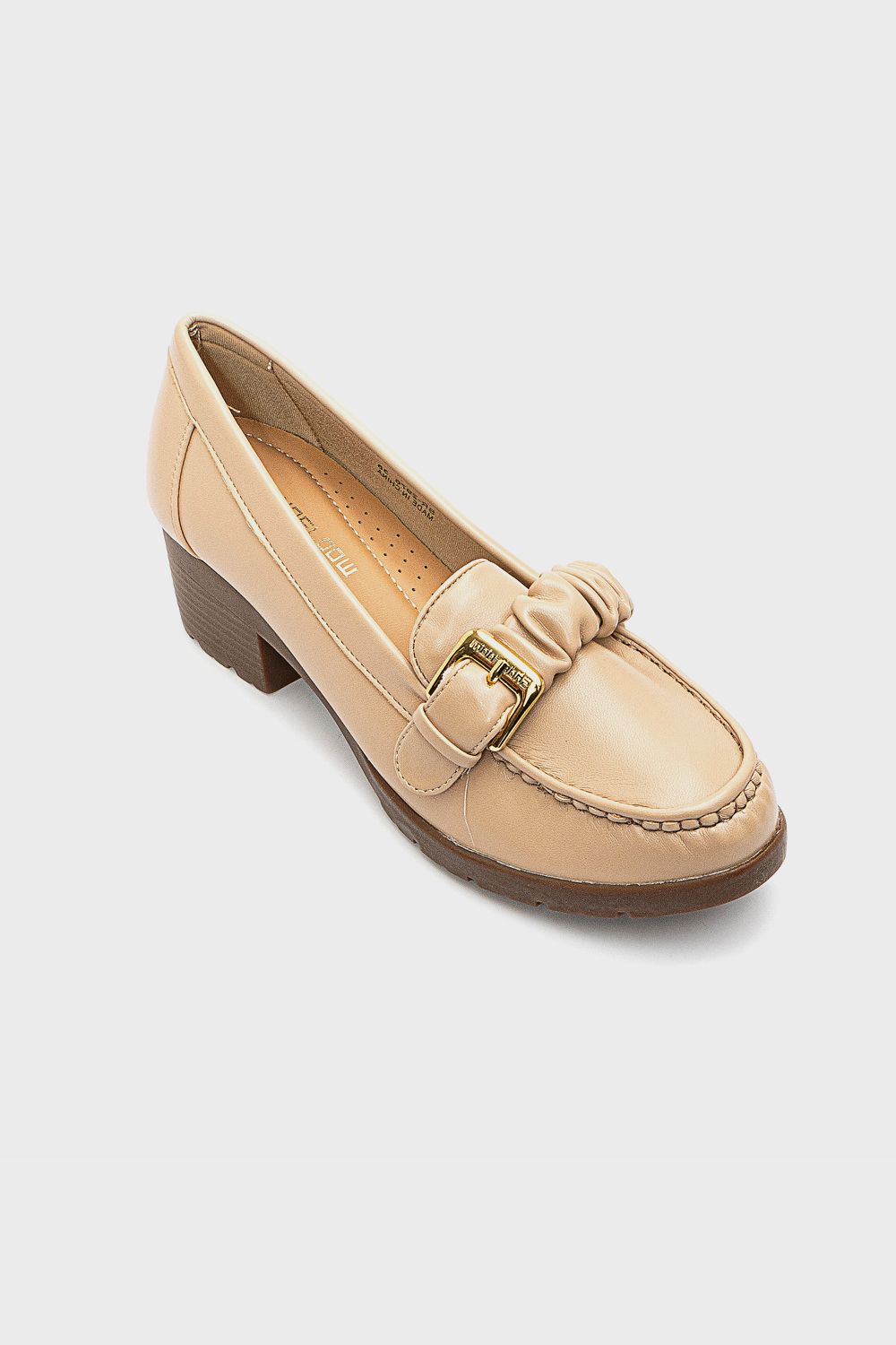 Upper Buckle Loafer