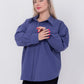 Miss Venus Basic Shirt with Side Flap Pocket