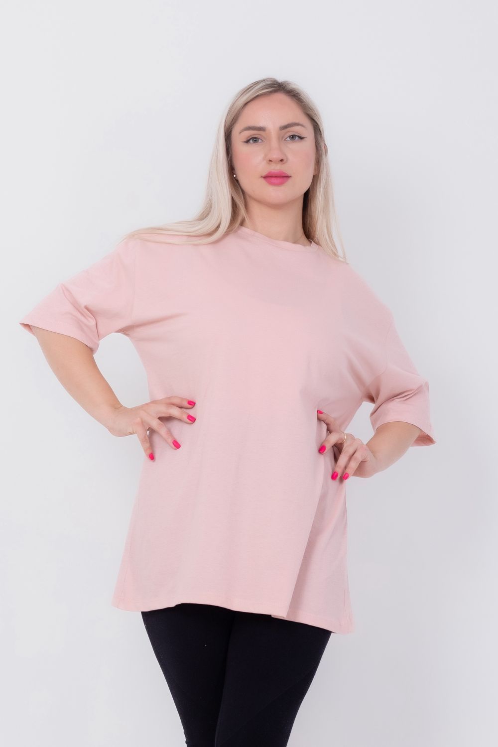 Miss Venus Basic Oversized T-Shirt