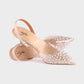 Mr.Joe Studded Transparent Soiree Shoes