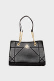 Shoeroom Shiny Leather Shoulder Bag