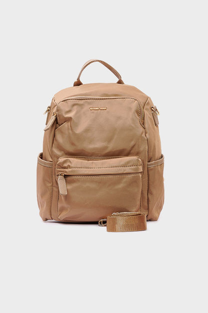 Stylish Solid Backpack